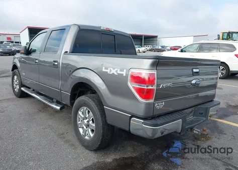 2013 Ford F150 Supercrew z USA, uszkodzony, nr VIN 1FTFW1ETXDFA42647